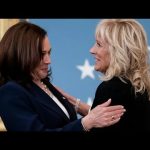 BREAKING: First Lady Jill Biden Gives Kamala Harris Stone Cold Hell