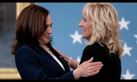 BREAKING: First Lady Jill Biden Gives Kamala Harris Stone Cold Hell