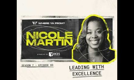 83. “Leading with Excellence” with Nicole Martin