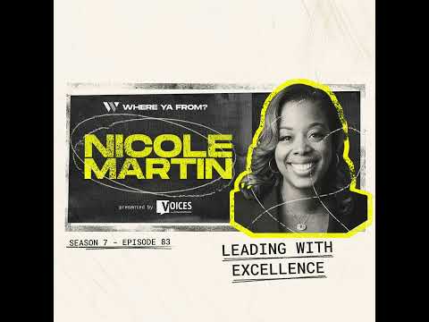 83. “Leading with Excellence” with Nicole Martin